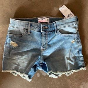 Abercrombie kids midrise/midi short